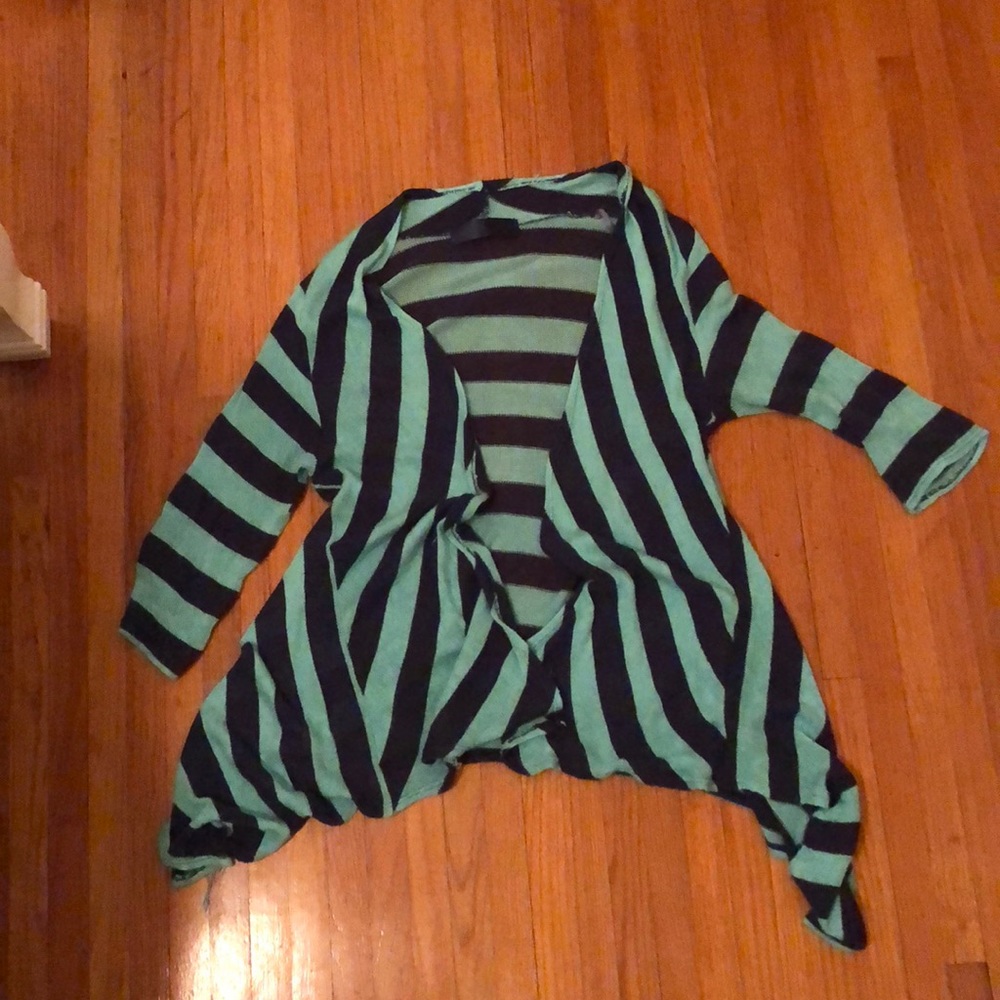 Nautical Cardigan